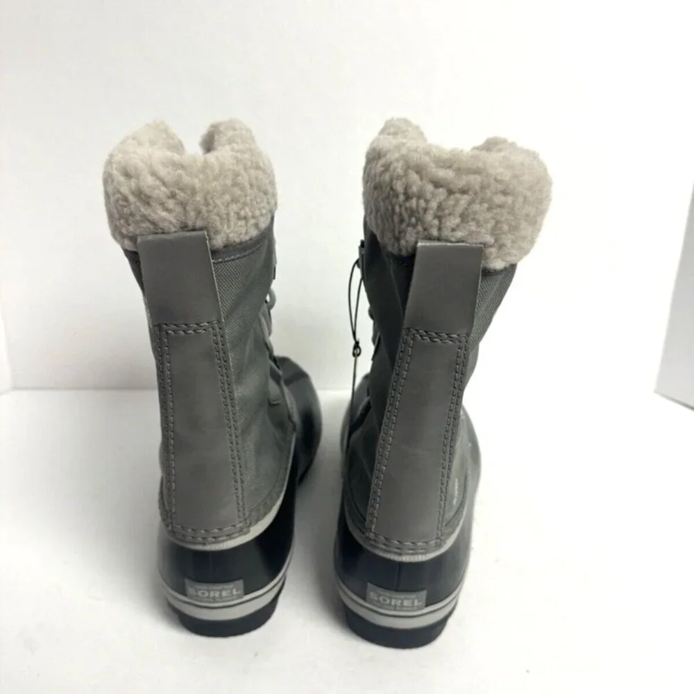Sorel Yoot Pac Nylon Waterproof Boot Gray 5 M Big Kid